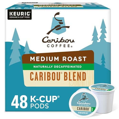 Caribou Blend Decaf, 48 Count