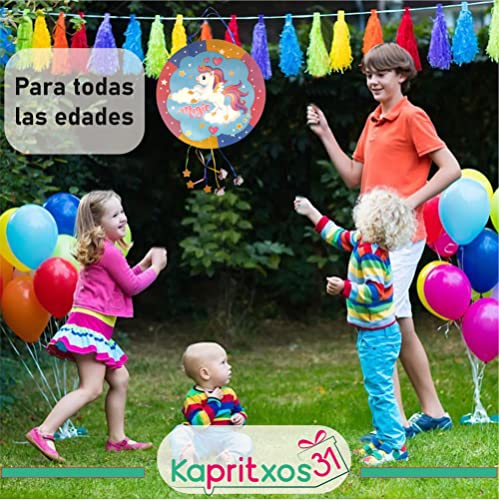 Pignatta di Compleanno Unicorno - Decorazione