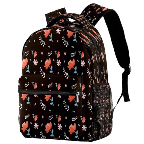 Sac de voyage décontracté fleuri pour escapades citadines et weekends de filles