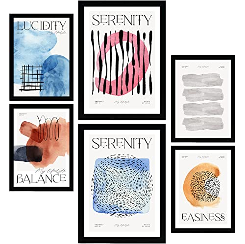 GARANZIA E FIDUCIA: I nostri spettacolari set di stampe e dipinti decorativi per l'arte murale sono prodotti e spediti dalla Spagna in 48/72 ore - Servizio clienti e resi in Spagna. Se vuoi vedere l'intera varietà di poster decorativi appositamente progettati per decorare la tua casa in base a stanze e stili, fai clic sul nostro nome 