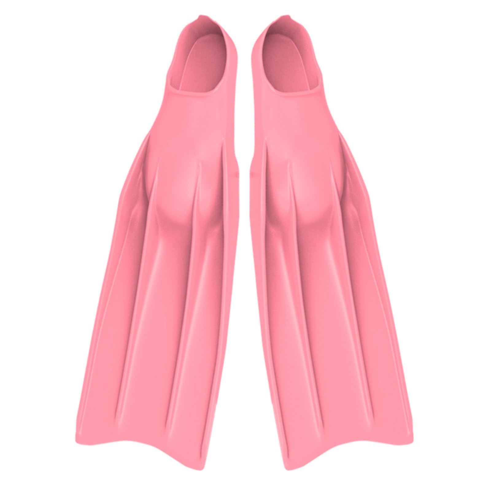 Harilla Aletas de Buceo en Silicona Largas Aletas Propulsoras Natación con Calzante Cerrado Cómodo y Flexible Diseño Aerodinámico para Impulsar con Menos