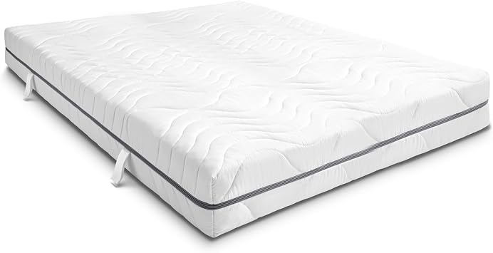 Smart Mattress, Height 18 cm, Hardness H2+H3, 7 Zones with Air Memory Foam 140 x 200 cm