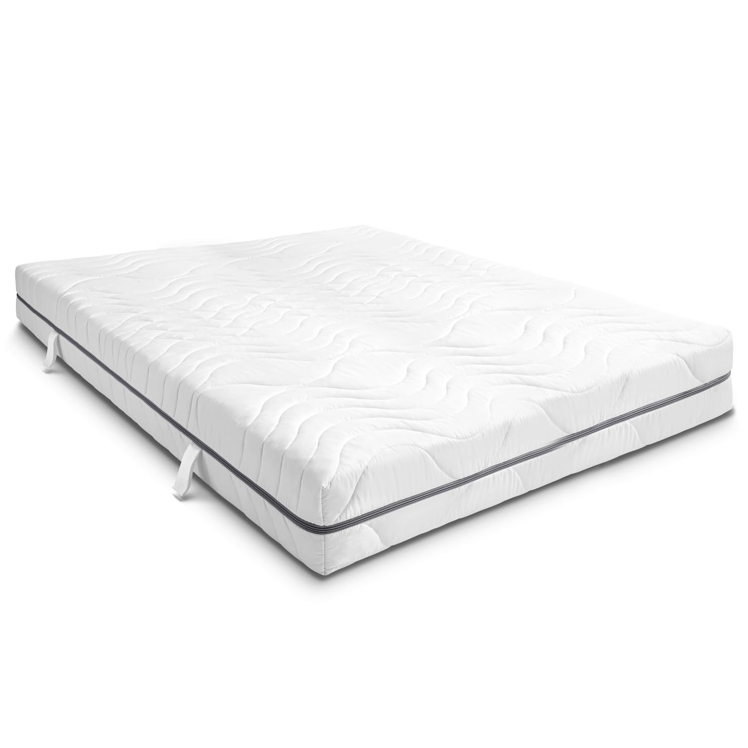 Colchón inteligente, altura 18 cm, dureza H2+H3, 7 zonas con espuma Air Memory (140 x 200 cm)