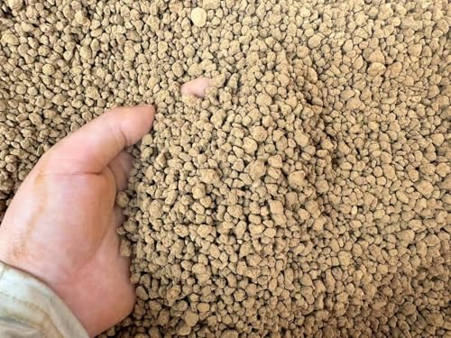 ZzbTwinkle 6 lb Small Grain Ordinary Hard Akadama Bonsai Soil (3-6mm/4QT) for Succulent Cactus Bonsai PlantsPrevent Water AccumulationPromote Root Growth