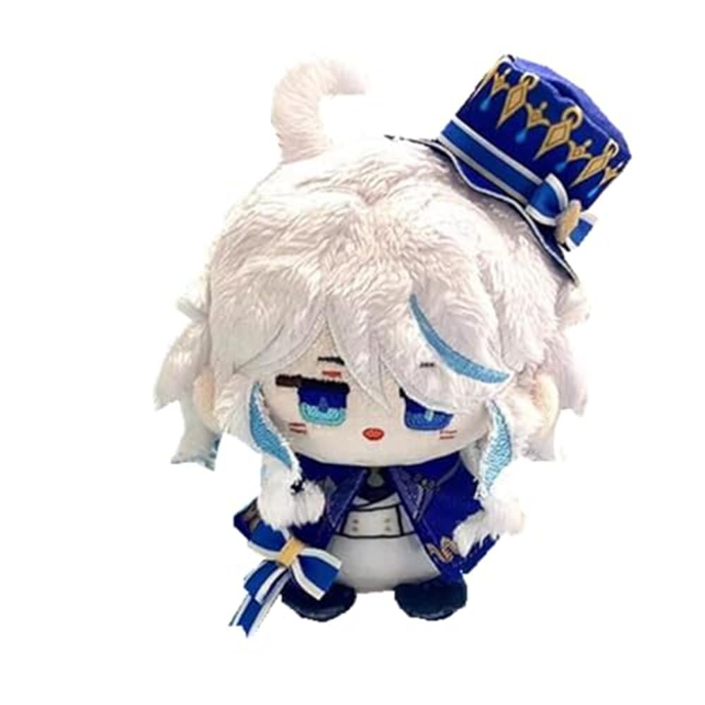 KILA MILA Anime 10cm Plush Keychain for Backpack Cute Plush Figure
