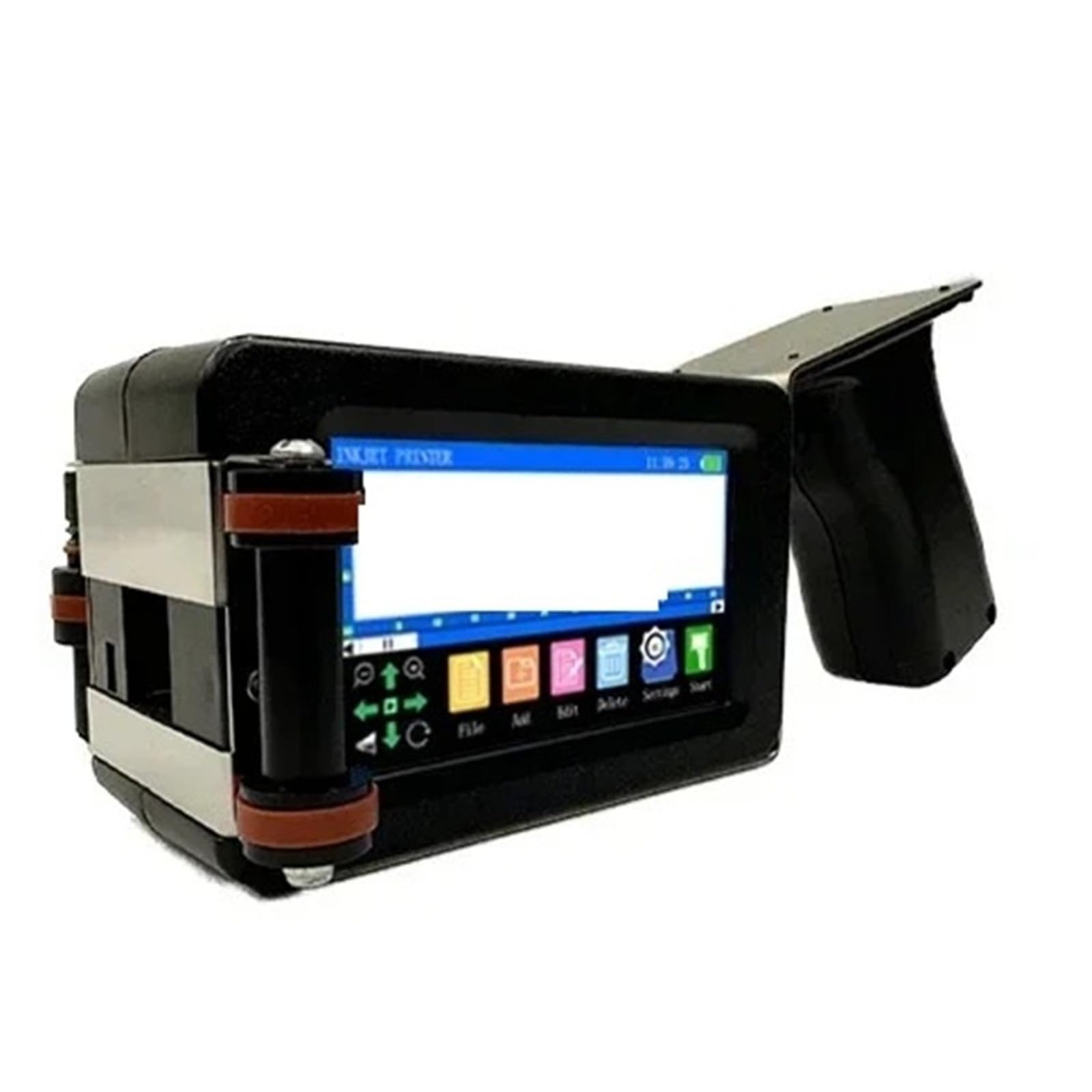 Imprimante Jet d'encre Thermique 1760Plus-3 portable 12,7 mm pour marquage industriel