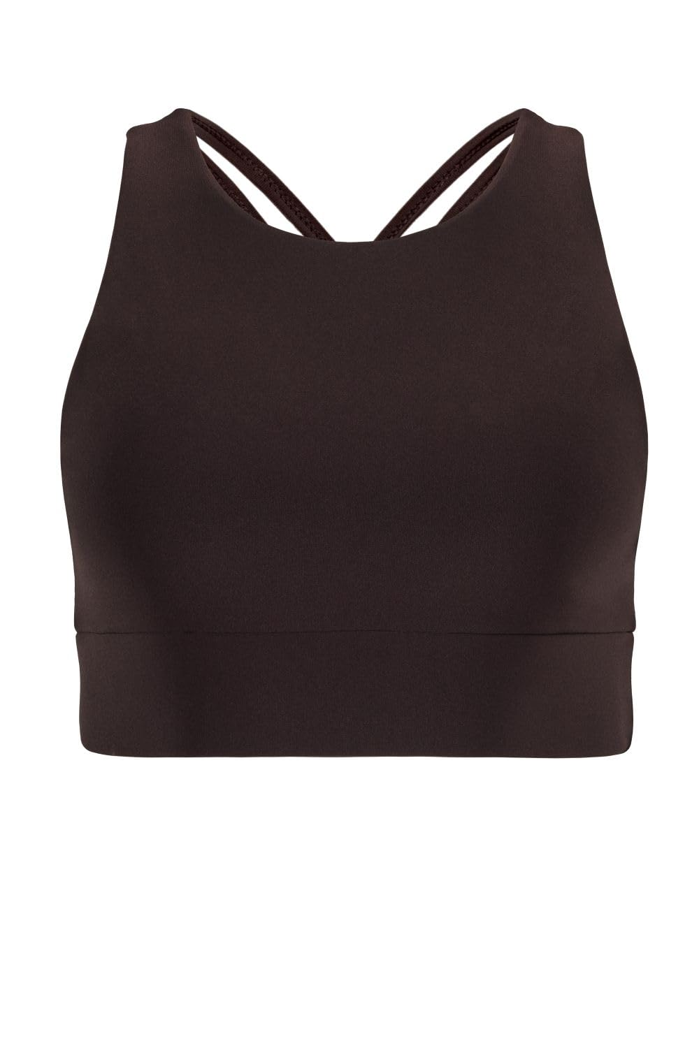 WINSHAPE Damen Functional Comfort Sport-BH Sb103c mit Rücken-Applikation und Herausnehmbaren Pads Sport-BH
