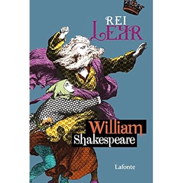 Capa do livro Rei Lear- William Shakespeare