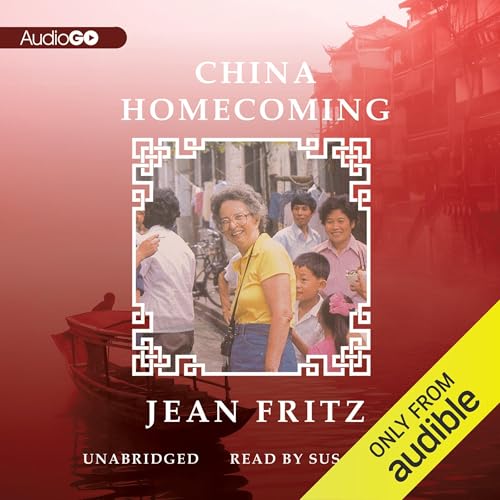 China Homecoming Audiolibro Por Jean Fritz arte de portada