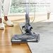 Shark Rocket Pro DLX | Corded Stick Vacuum | Removable Hand Vacuum, Advanced Swivel Steering, XL Dust Cup Capacity | Crevice Tool, Upholstery Tool & Anti-Allergen Dust Brush | Gold | HV371GD