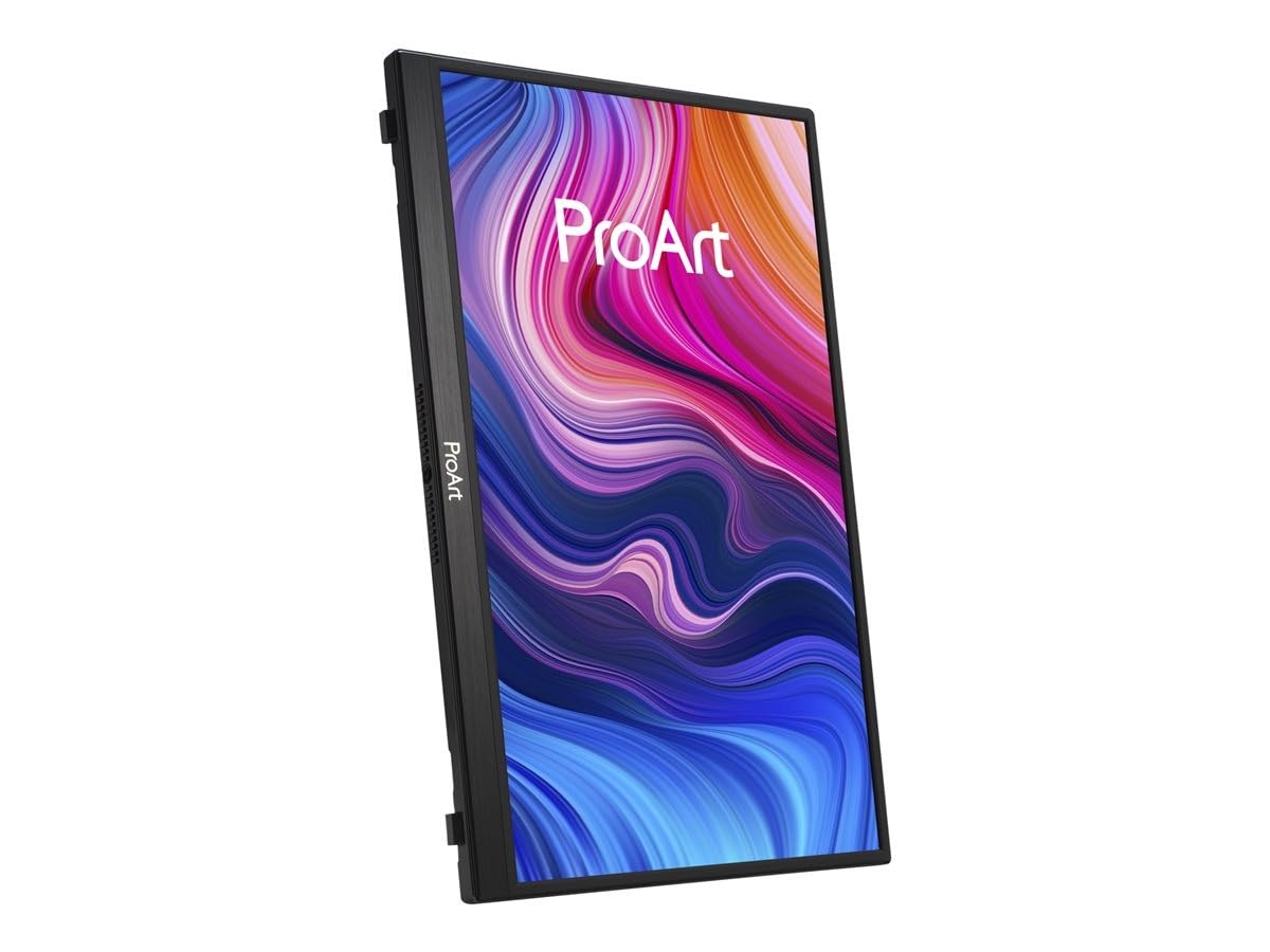 ASUS ProArt PA148CTV - 14" Full HD laptop i ekran dotykowy - Panel IPS - 1920x1080-300cd/m² - 2x USB-C i Micro-HDMI - 100% sRGB - 100% Rec. 709 - △E< 2 - Przycisk ASUS Dial - 5 lat