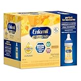 Enfamil NeuroPro Ready-to-Use Baby Formula, Ready to Feed, Brain and Immune Support with DHA, Iron and Prebiotics, Non-GMO, 2 Fl Oz Nursette Bottles, 6 Count