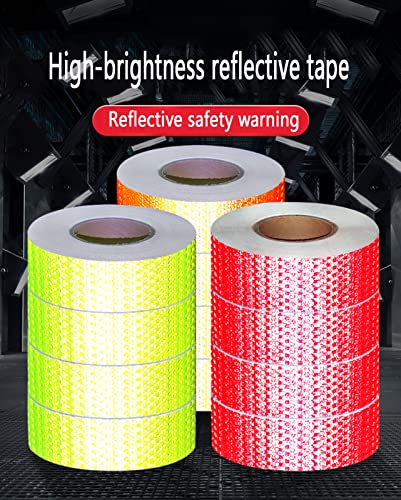 Ruban réfléchissant auto-adhésif imperméable blanc pour véhicule - 6