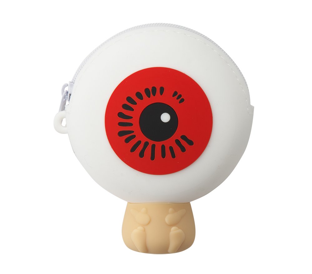 Amazon.co.jp: ゲゲゲの鬼太郎 シリコンポーチ-目玉おやじ- : おもちゃ