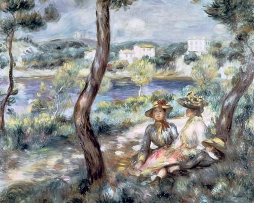 Peinture sur toile Renoir pour habiller un mur vide et illuminer une chambre sombre