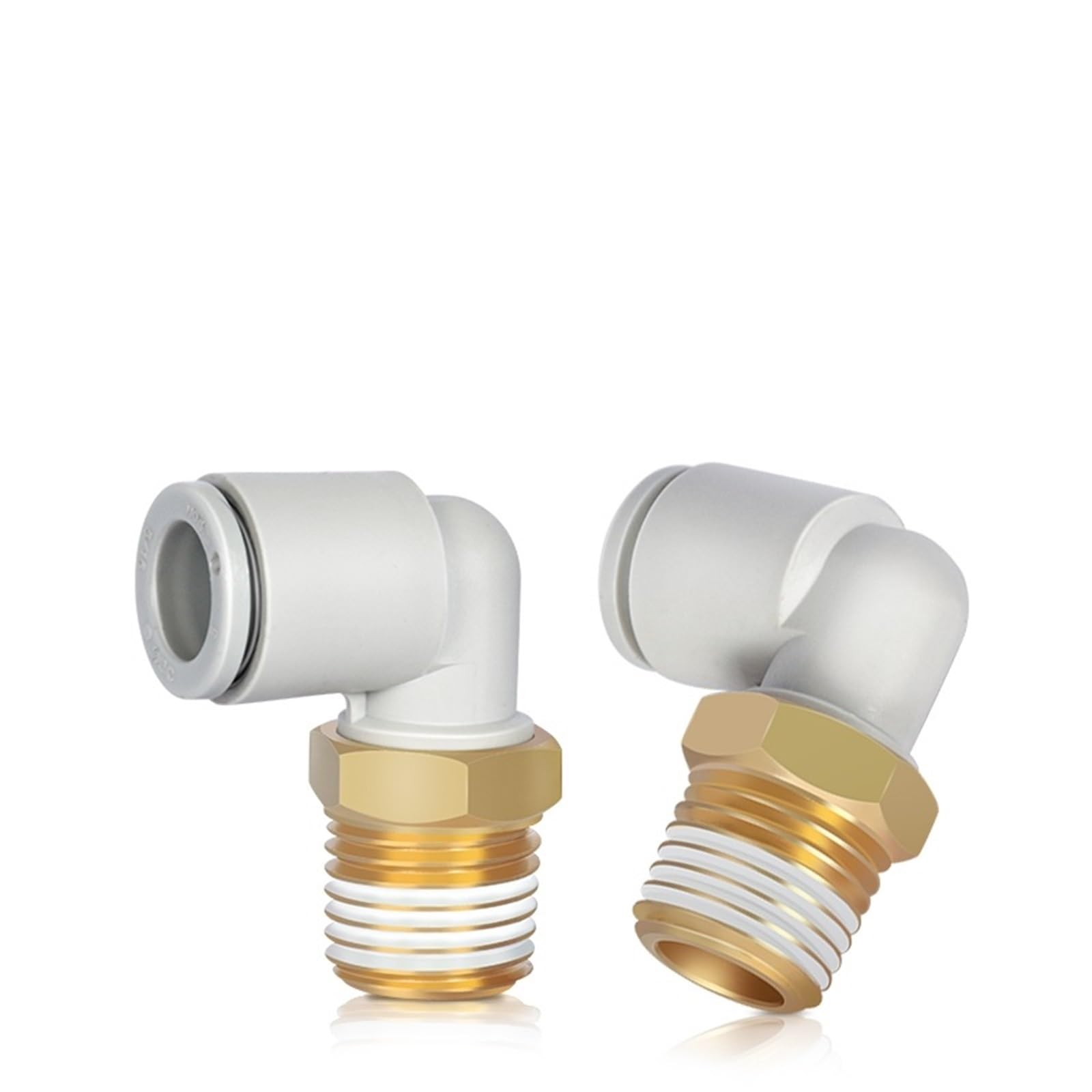 Raccord KQ2L coudé SMC pour tube 4mm M5A et applications pneumatiques industrielles