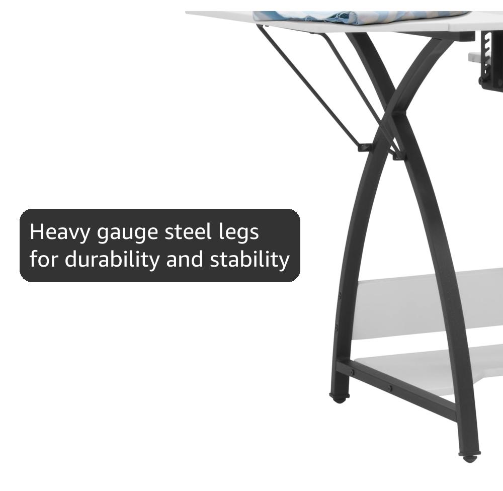 Amazon.com: Sew Ready Comet Plus Hobby and Sewing Table with Lower