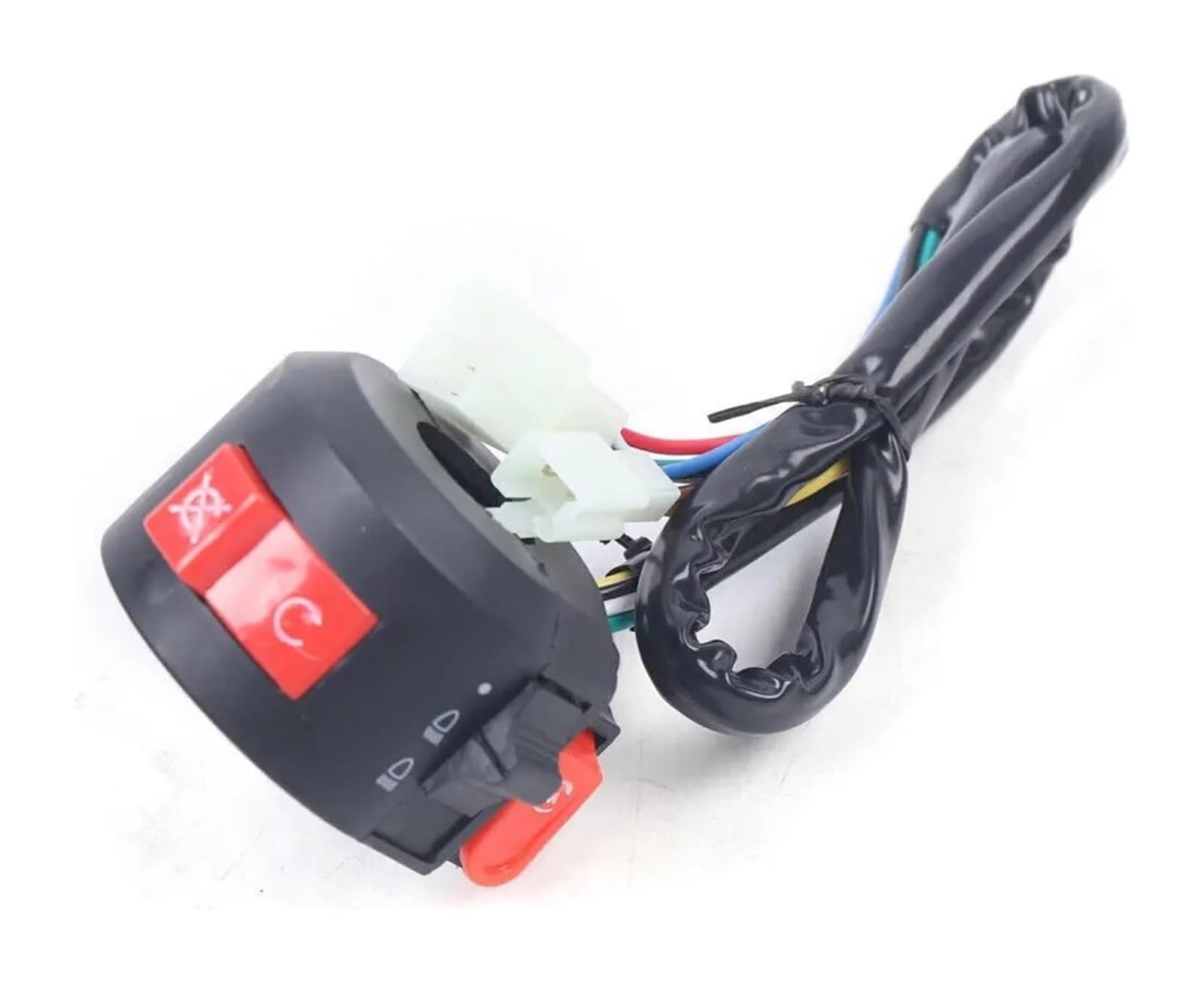Motor De Arranque para Buggy ATV ATC 70 90 Kart 4 para Wheelers para Coolster 125cc Semi Arnés De Cableado Motor Automóvil Arranque Inverso Encendido