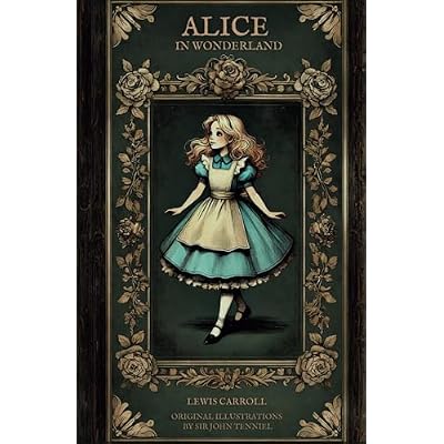 Alice in Wonderland: The Original 1865 Classic Novel by Lewis Carroll Featuring Complete Illustrations by Sir John Tenniel