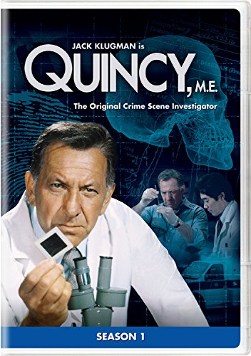 Preisvergleich Produktbild Quincy, M.E.: Season 1 [Region Free]