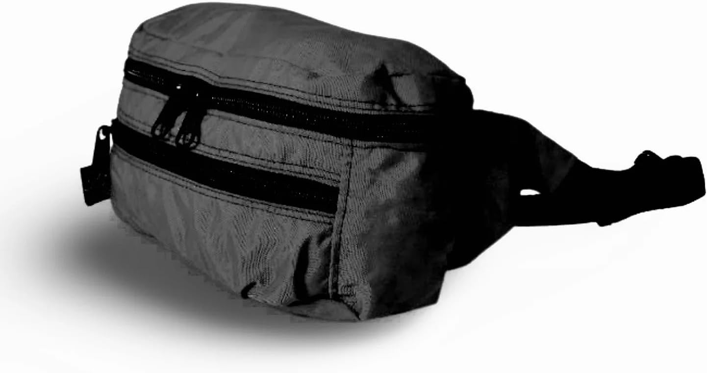 HIP PACK Burgundy Water Bottle Pocket