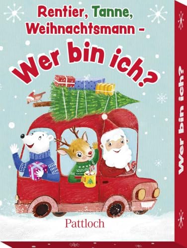 Rentier, Tanne, Weihnachtsmann: Wer Bin ich? - Die Weihnachtsedition |...