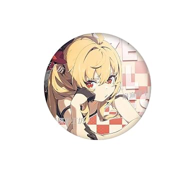 ３点セット　セレス・ファウナ　バレンタインデー　缶バッジ Amazon.co.jp: ゼンレスゾーンゼロ 缶バッジ ブローチ バッジ 3