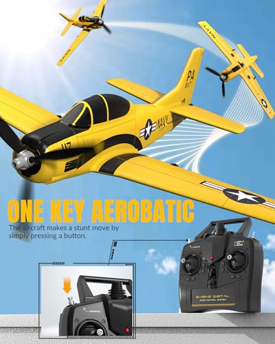 Image of volantexrc RC Plane, 4CH Remote Control Airplane for Beginners & Adults