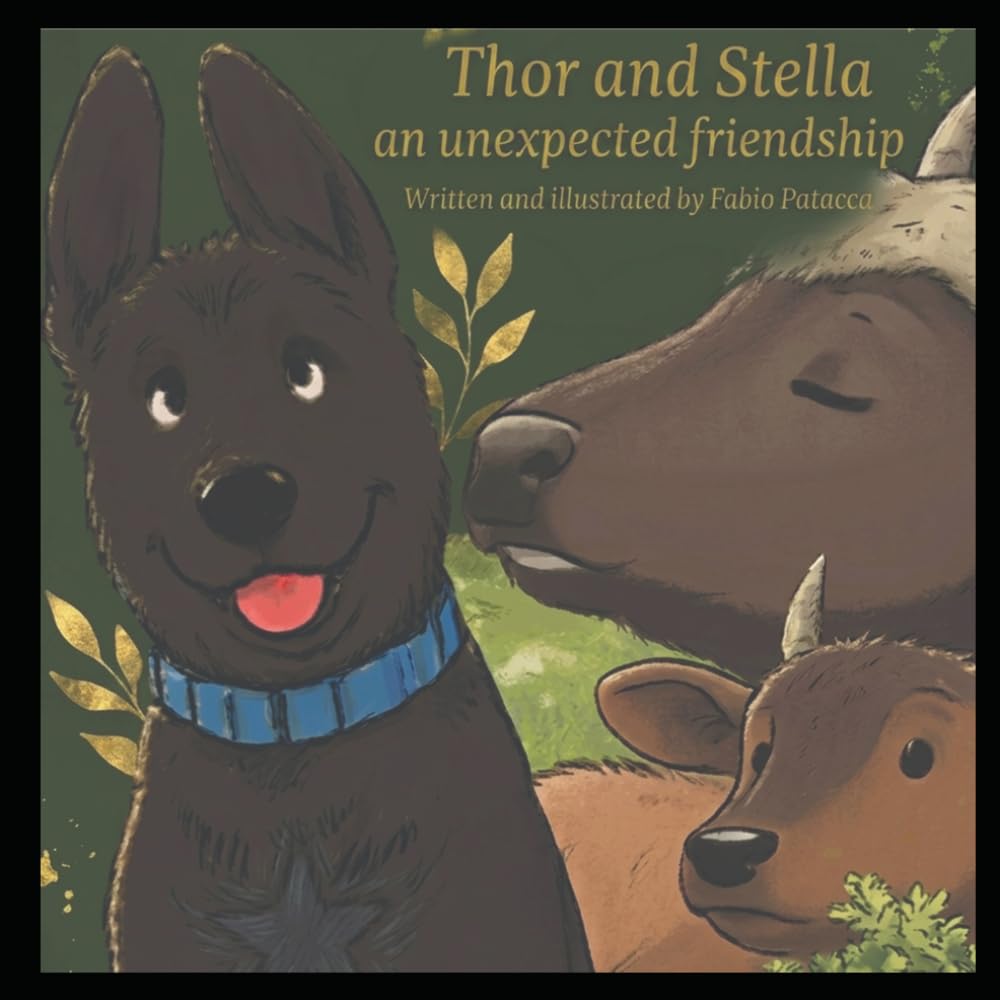 Thor and Stella- An Unexpected Friendship: A heartwarming children's book about friendship, empathy, and embracing diversity.
