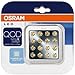 Produktbild OSRAM QOD LED-Unterbauleuchte Add-on / 3,5 Watt / energieeffizientes LED Panel ohne Trafo / 7 cm, warmweiß, 3000K - weiß