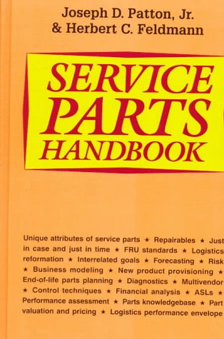 Service Parts Handbook Service Parts Handbook