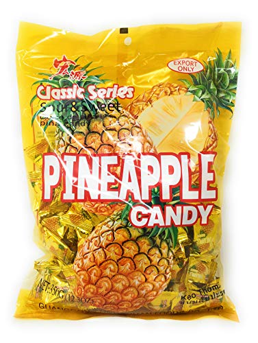 Classic Series Pineapple Candy 350g 