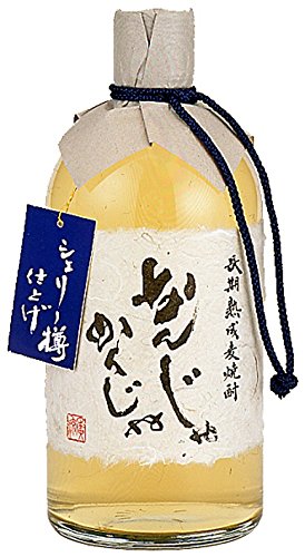Nanja Kanja 長期熟成麦焼酎 なんじゃかんじゃ シェリー樽仕上げ 720ml