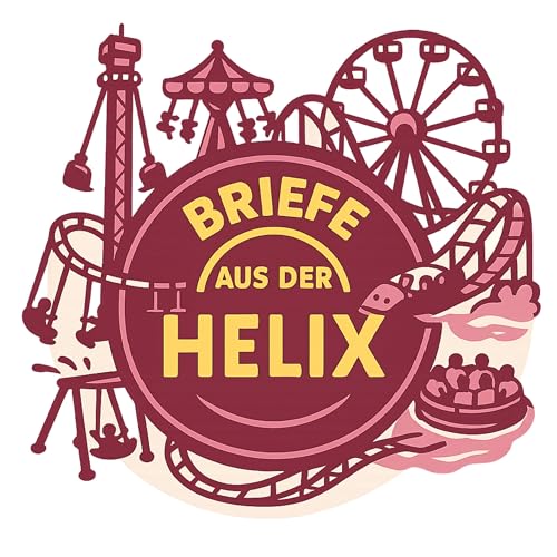 Briefe aus der Helix - der Achterbahn-Podcast cover art