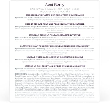 Foreo Ufo™ Mask Acai Berry Pürüzsüzleştirici (6'Lı) Aktif Maske (1 x 6 Adet)