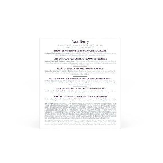 FOREO UFO Activated Mask Treatment for Anti-Aging, Acai Berry, 0.21 Oz, Pack of 6