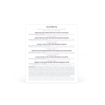 FOREO UFO Activated Mask Treatment for Anti-Aging, Acai Berry, 0.21 Oz, Pack of 6
