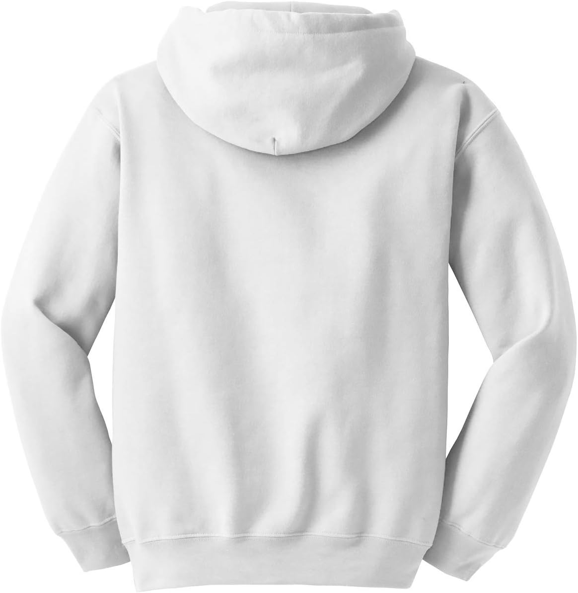 INK STITCH Unisex Airplane Mode DryBlend Pullover Hoodie Sweatshirts - White (2XL)