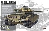 afv 1 350 u-boat review  1:35 IDF SHOT Kal 1973 AFV Club 35124