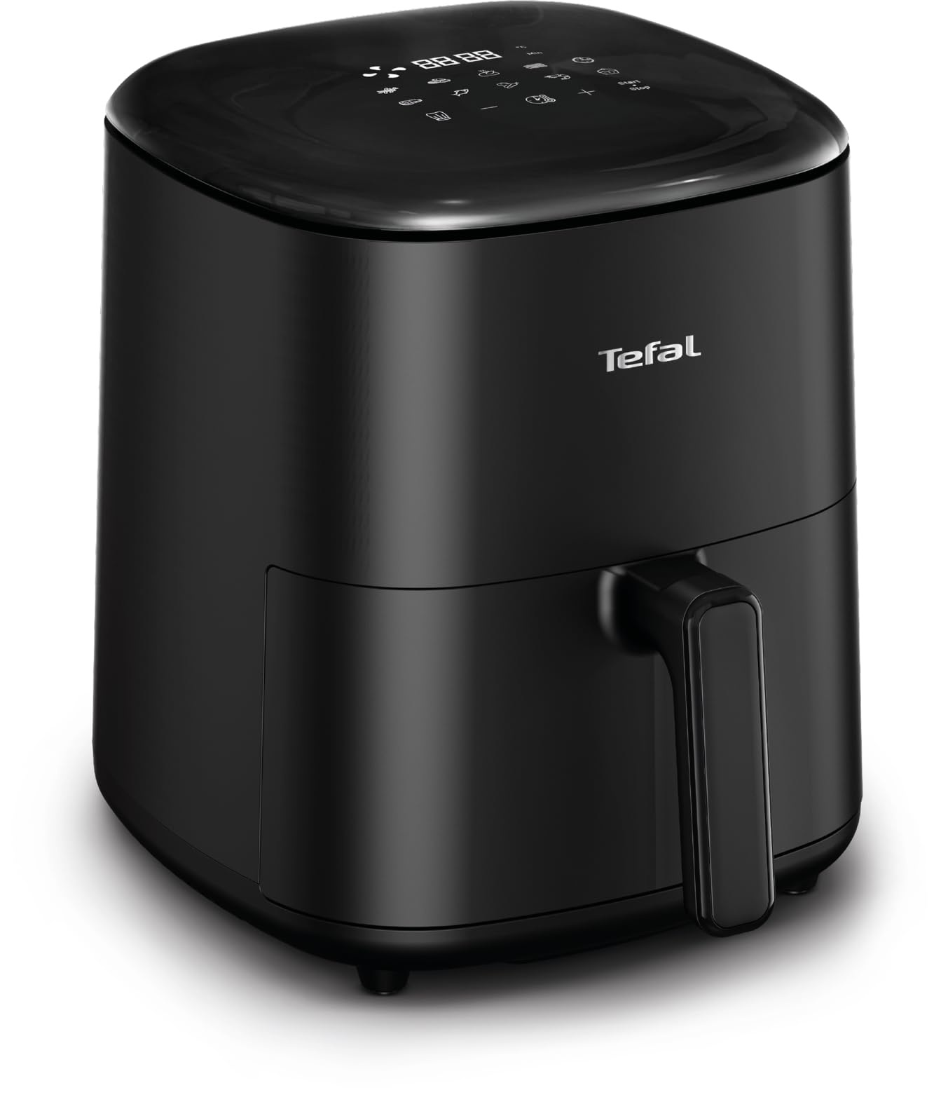 Tefal Easy Fry Max Digital Air Fryer, 5L, 10in1, Uses No Oil, Air Fry, Extra Crisp, Roast, Bake, Reheat, Dehydrate, 6 Portions, Non-Stick, Dishwasher Safe Baskets, Black EY245840Tefal Easy Fry Max Digital Air Fryer, 5L, 10in1, Uses…