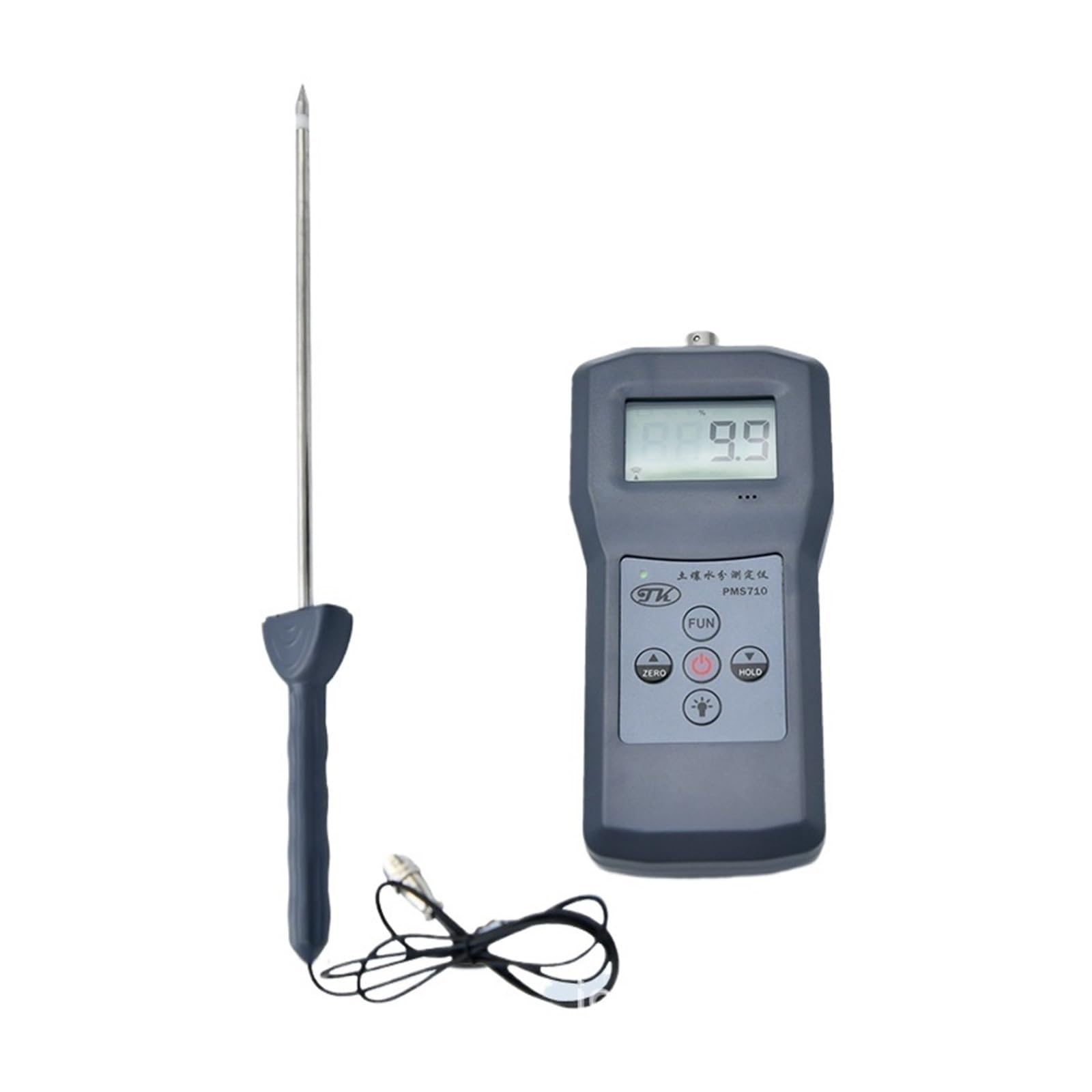 CVFRDD Moisture Meter Soil Moisture Meter,Sediment,Measuring Range 0-50%,Accuracy 2%