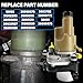 36050678 Electric Servo Power Steering Pump Fit for Volvo C30 C70 S40 V50 2005-2013 Replaces 59156, 8603782, 31302206, 36000116, 36000772, 36000801, 31202520, 36001485