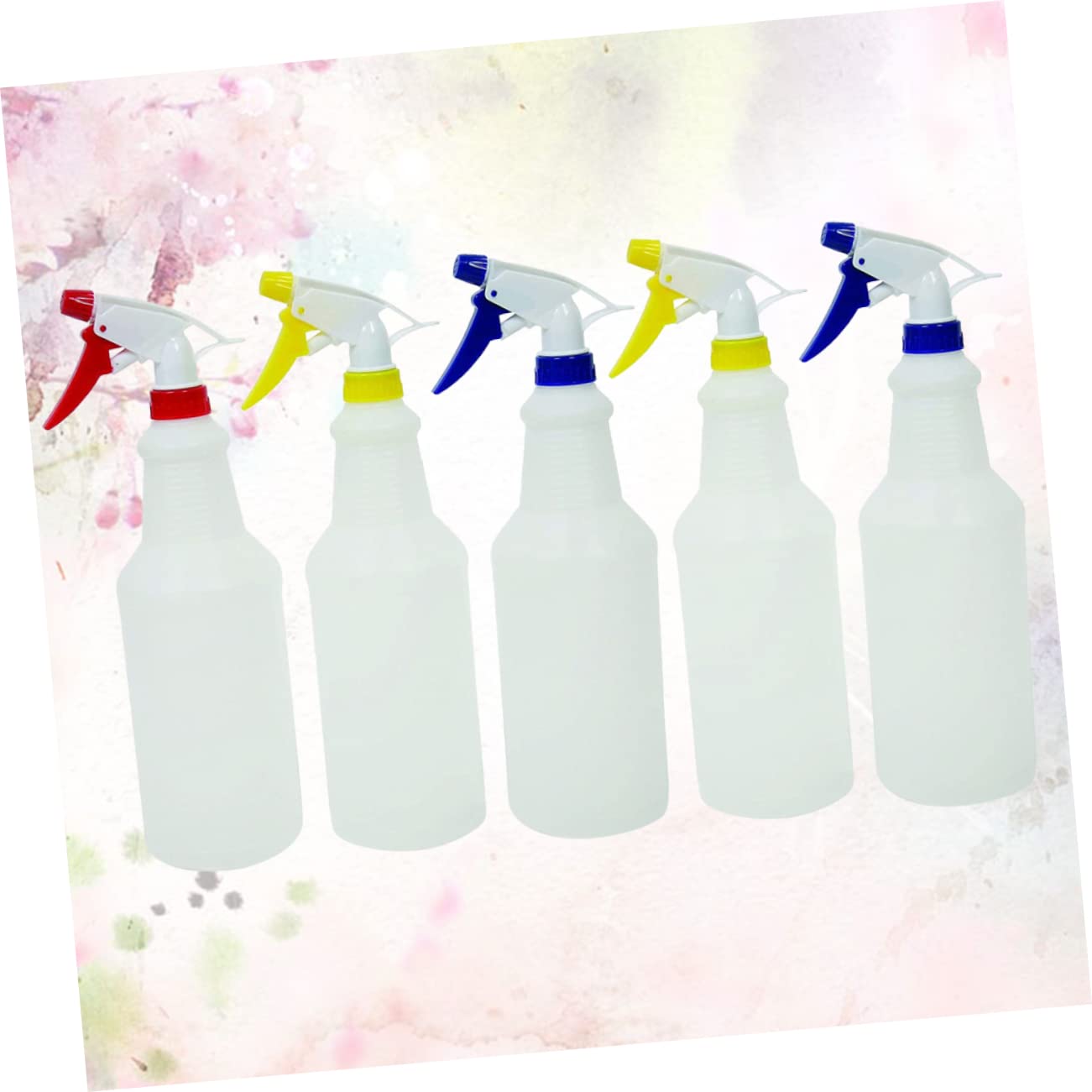 FRCOLOR Bouteille Pulvérisatrice Vide 750Ml Plastique Vaporisateur Multiusage Pour Nettoyage Et Aromathérapie À Usage Intérieur Et Extérieur