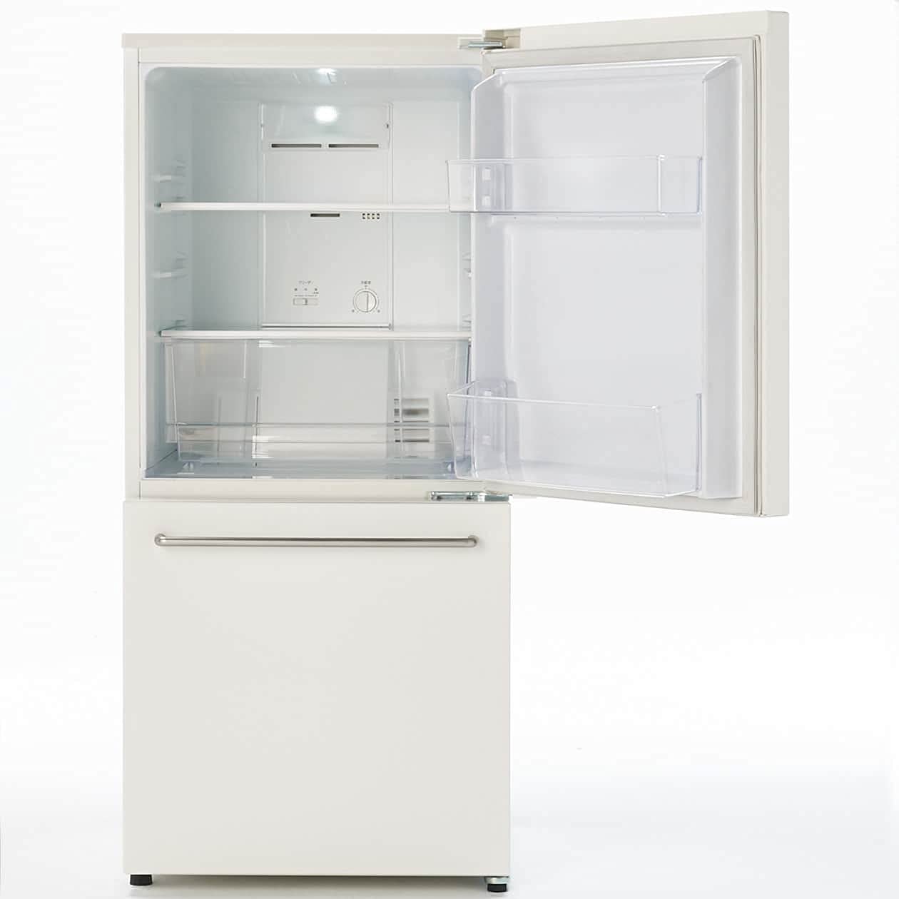 無印良品 冷蔵庫157L MJ-R16B ホワイト 無印良品 冷蔵庫157L 白 MJ 
