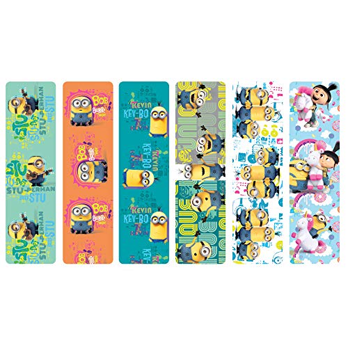 Despicable ME Bookmark 48/PK