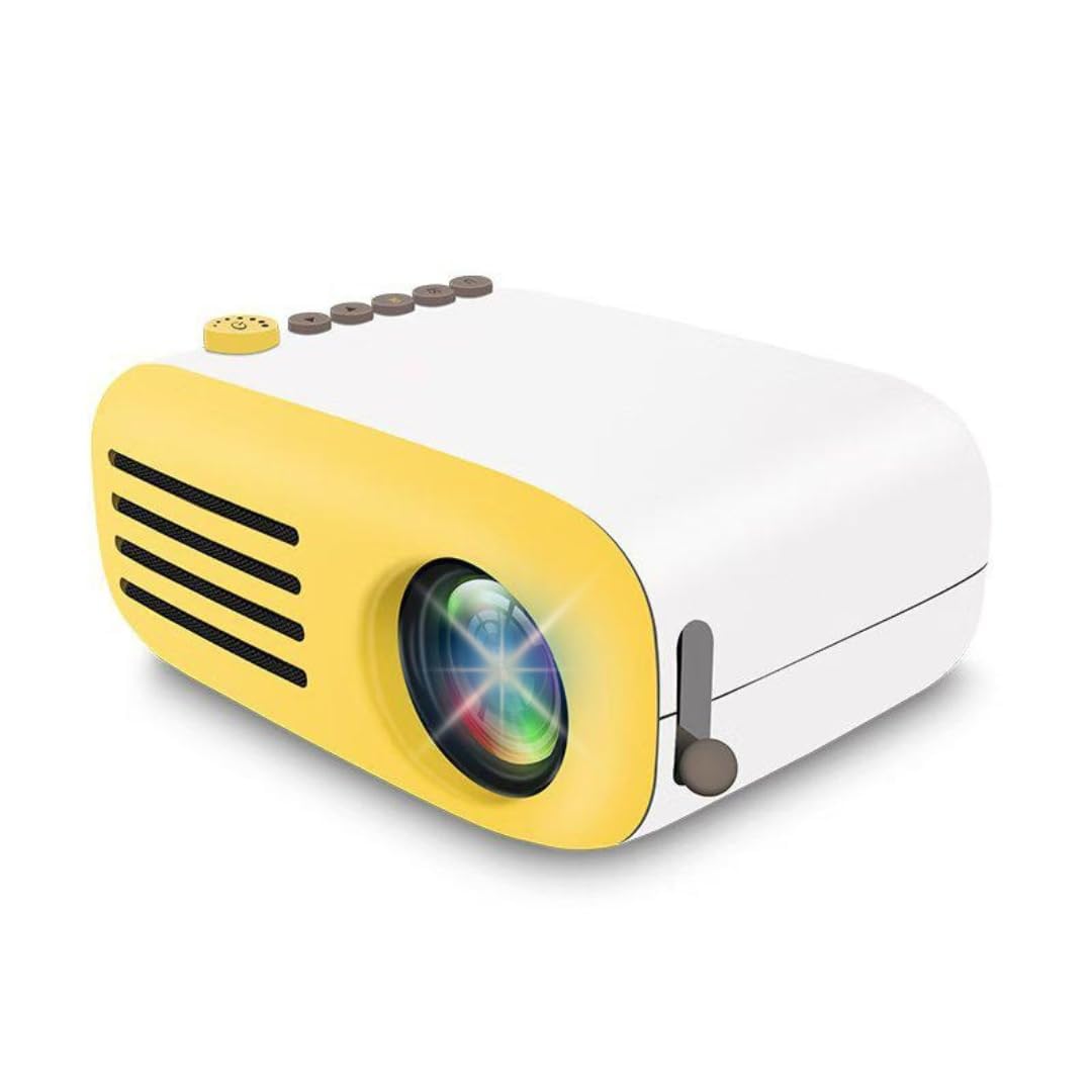Tonzo Portable Mini LS-205 LED Projector for Home 480p Support, 60
