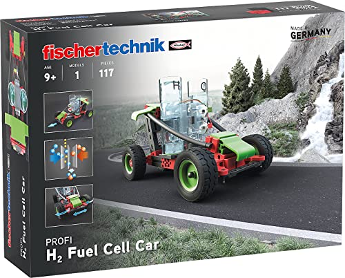 fischertechnik 559880 Profi H2 Fuel Cell Car – Bausatz für Kinder ab 9...