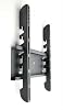 TECHCG 58 Inch Inch 147 Screen Inch Led LCD TV Led TV Fixed Wall Hanger Apparatus Black, 11113344788