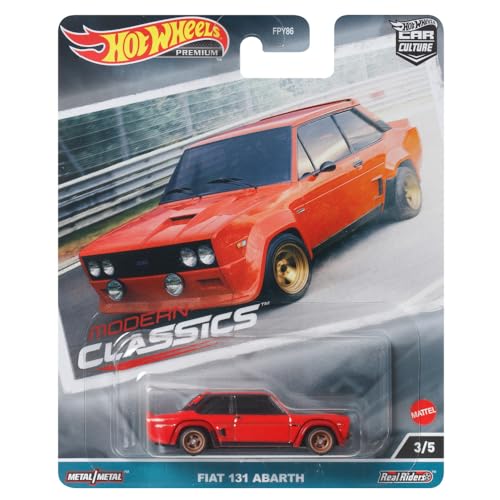 Hot Wheels Vehículo de Colección Fiat Abarth 131 miniatura 6