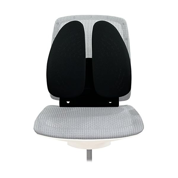 Fellowes Back Support Cushion, Black